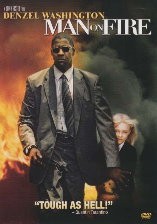 Man On Fire (DVD)