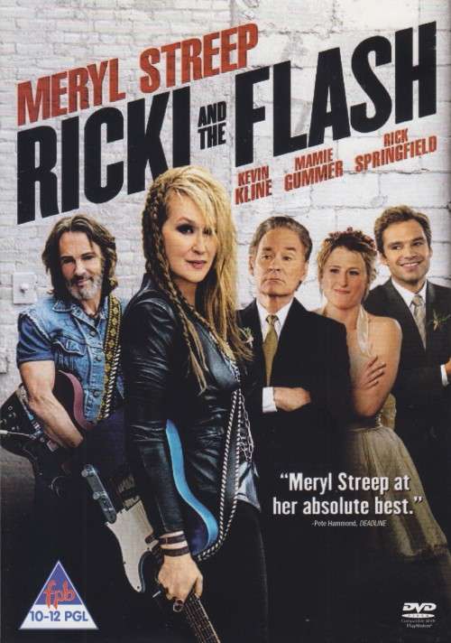 Ricki And The Flash (DVD)