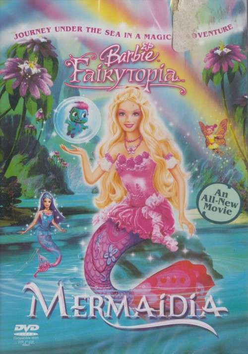 Barbie Fairytopia - Mermaidia (DVD)