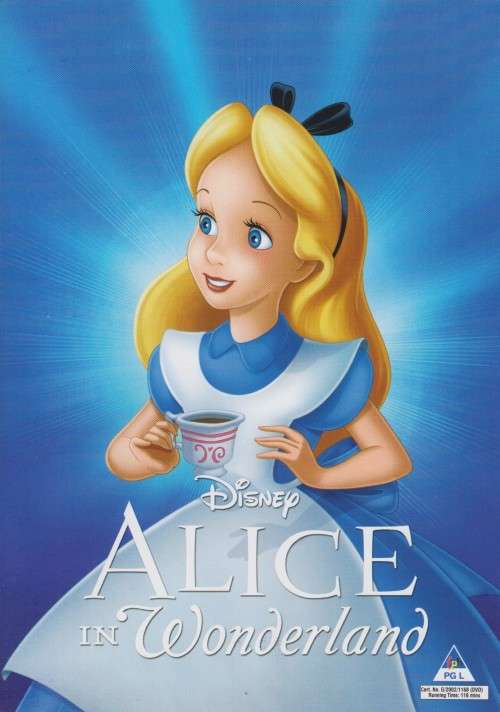 Alice In Wonderland (DVD)