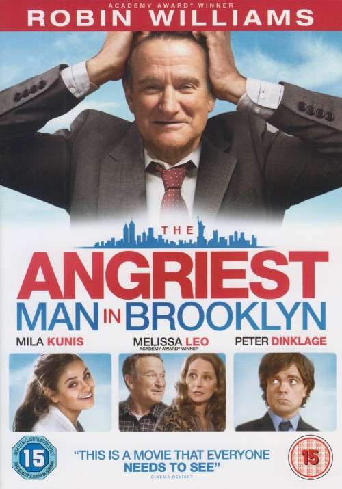 The Angriest Man In Brooklyn (DVD)