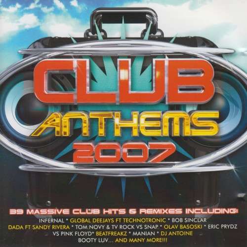 Club Anthems 2007 - Various (Double CD) [SALE]