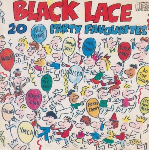 Black Lace - 20 All Time Party Favourites (CD)