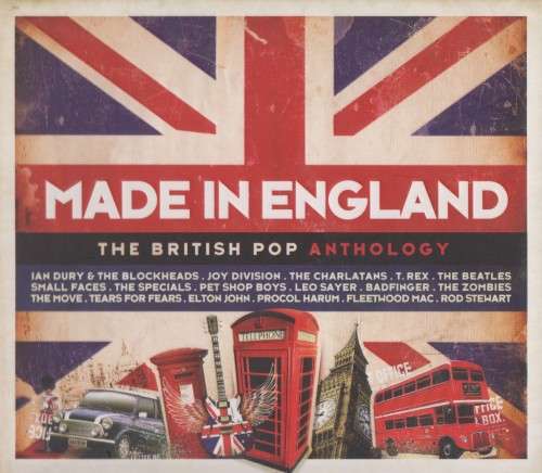 Made In England - The British Pop Anthology (3 CD)
