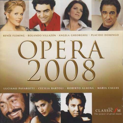 Opera 2008 - Various Artists (Double CD)