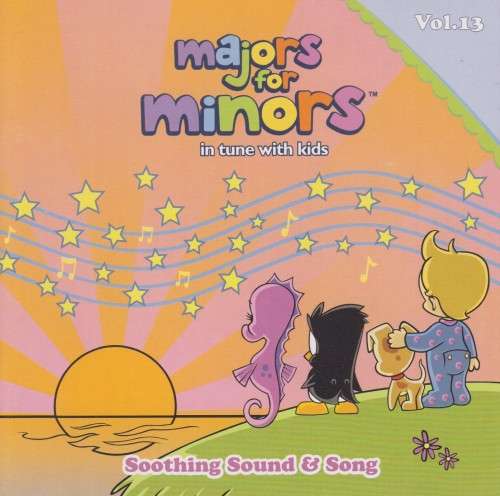 Majors For Minors - Soothing Sound and Song : Vol 13 (CD)