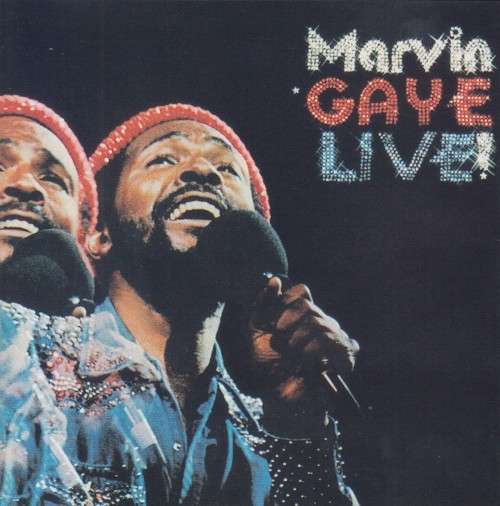 Marvin Gaye - Live (CD)