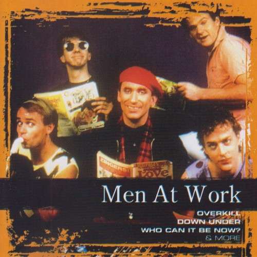 Men At Work - Collections (CD)