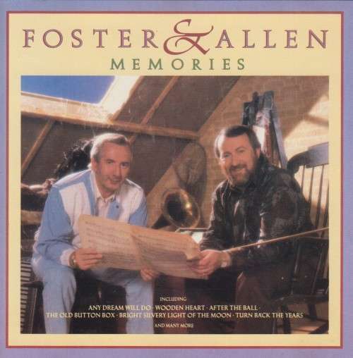 Foster & Allen - Memories (CD)