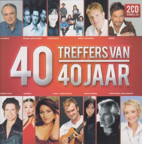 40 Treffers Van 40 Jaar - Various (Double CD)
