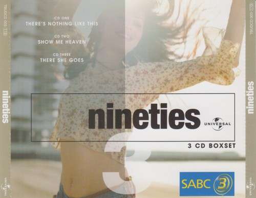 Nineties - Various (3 CD`s)