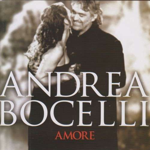 Andrea Bocelli - Amore (CD)