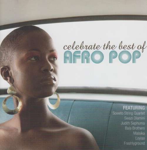 Celebrate The Best Of Afro Pop - Various (CD)