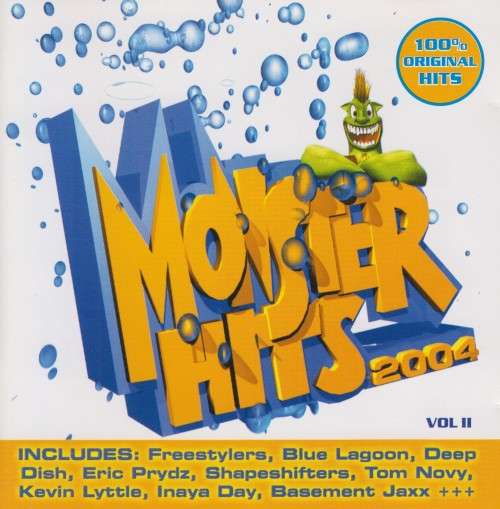 Monster Hits 2004 - Vol II : Various (CD)