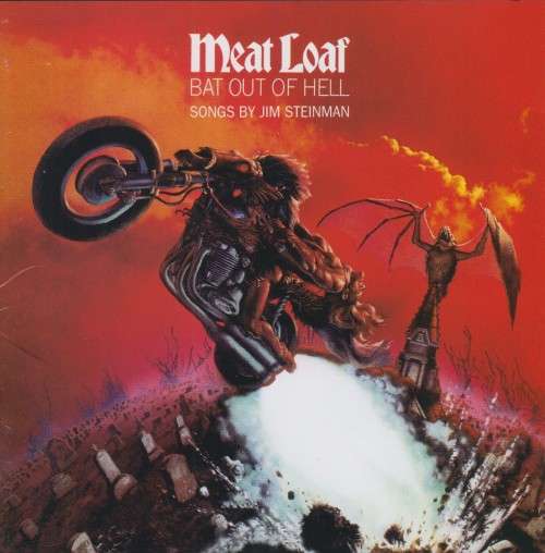 Meat Loaf - Bat out of Hell (CD)