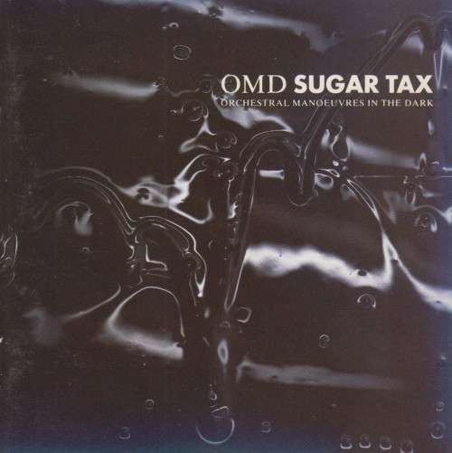 OMD - Sugar Tax (CD) [Small round pink sticker on booklet]
