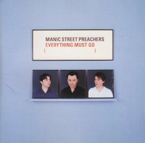 Manic Street Preachers - Everything Must Go (CD)