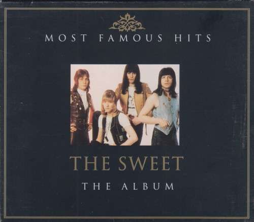 The Sweet - The Album : Most Famous Hits (Double CD)