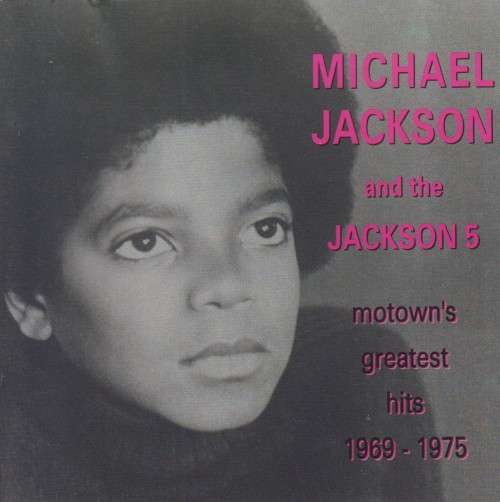 Michael Jackson & The Jackson 5 - Motown`s Greatest Hits 1969-1975 (CD) [Stain on inner back insert]