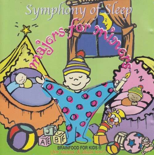 Majors For Minors - Symphony Of Sleep (CD)