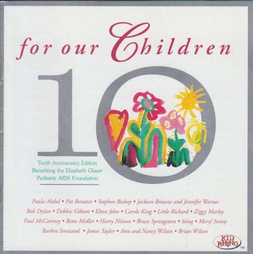 For Our Children - 10th Anniversary Commemorative Edition : Various (CD)