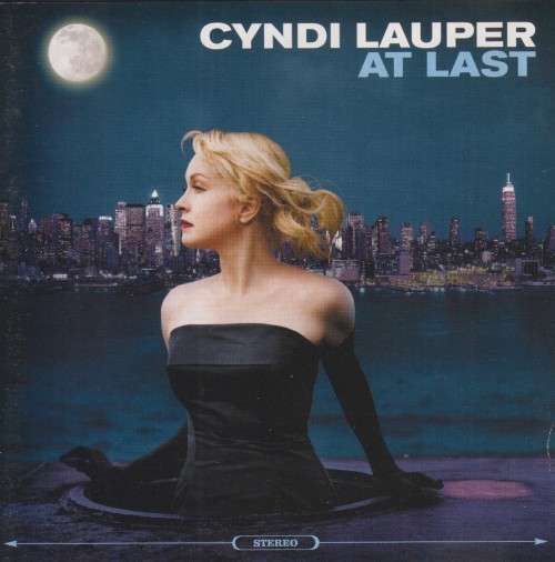 Cyndi Lauper - At Last (CD)