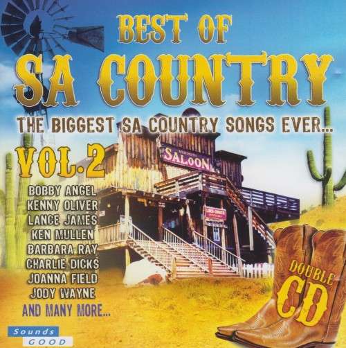 Best Of SA Country 2 - Various (Double CD)