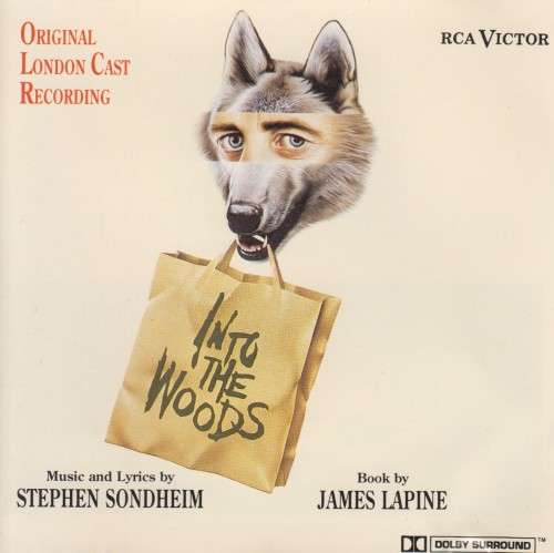 Into The Woods - Original London Cast Recording (CD)