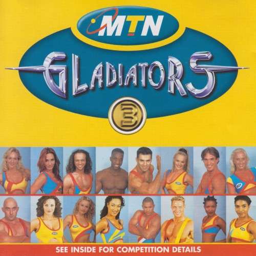 MTN Gladiators - Various (CD) [Water stain on back insert]
