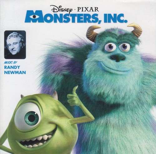 Monsters Inc - Soundtrack (CD)