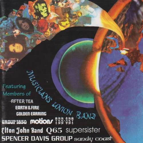 Musicians Union Band - Musicians Union Band (CD)