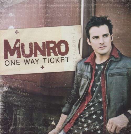 Munro - One Way Ticket (CD)