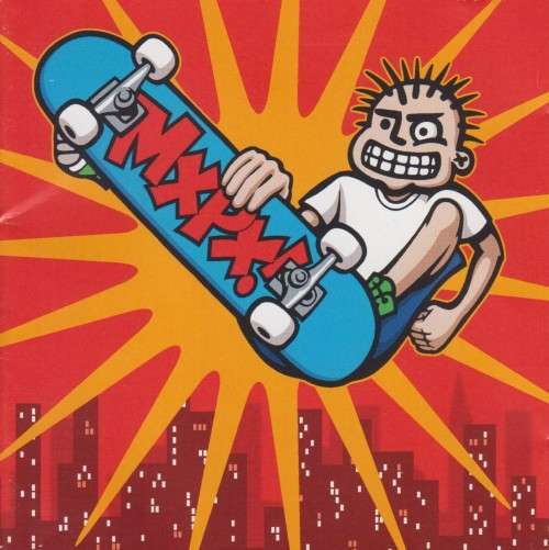 MXPX - Let It Happen (CD)