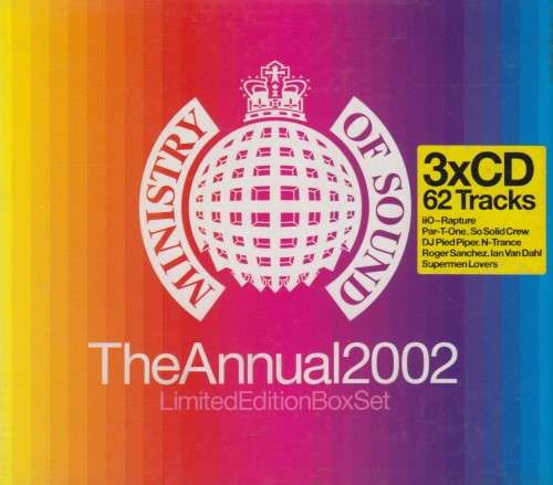 Ministry Of Sound - The Annual 2002 : Limited Edition Box Set (3 x CD`s)