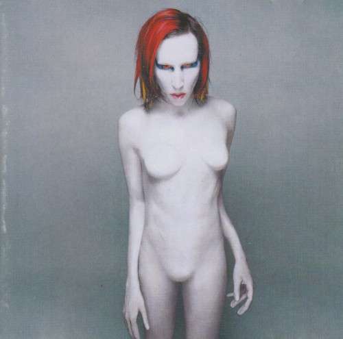 Marilyn Manson - Mechanical Animals (CD) [Stain on back insert]