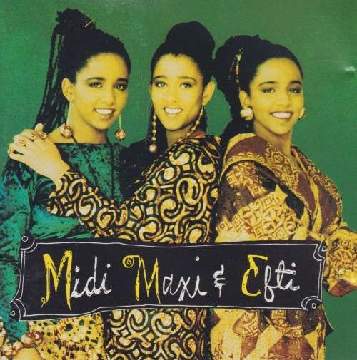 Midi, Maxi and Efti - Midi, Maxi and Efti (CD)