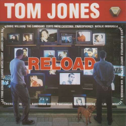 Tom Jones - Reload (CD) [SALE]