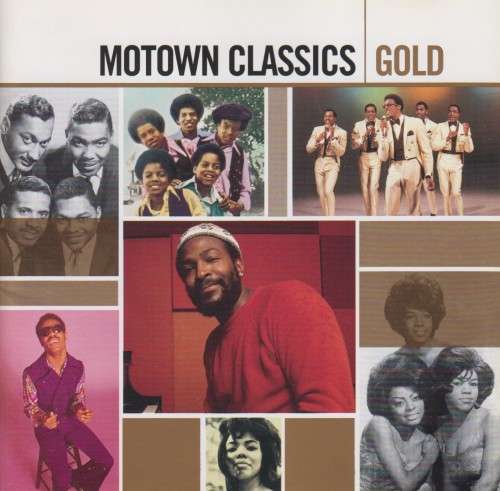 Motown Classics - Gold : Various (Double CD)