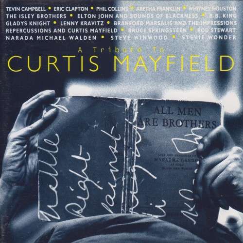 A Tribute To Curtis Mayfield - Various (CD)