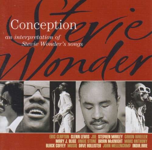 Conception - An Interpretation Of Stevie Wonder`s Songs : Various (CD)
