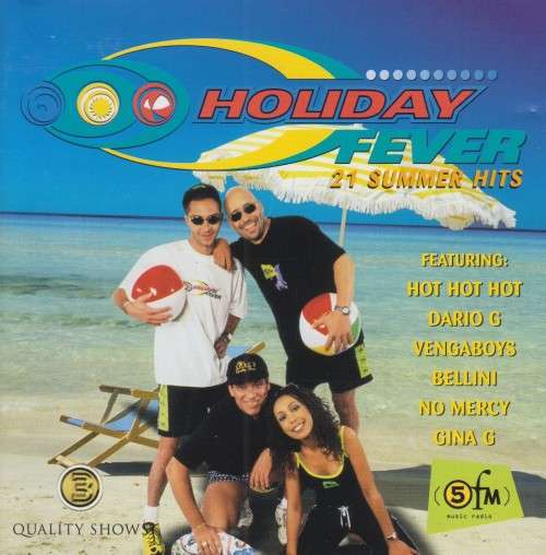 Holiday Fever - Various (CD)