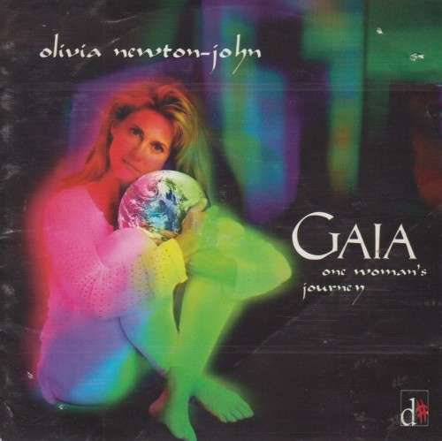 Olivia Newton John - Gaia : One Woman`s Journey (CD) [Condition of booklets as per images]