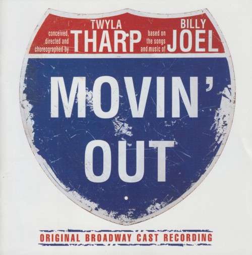 Movin` Out - Original Broadway Cast Recording (CD)