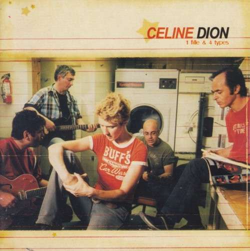Celine Dion - 1 Fille & 4 Types (CD)