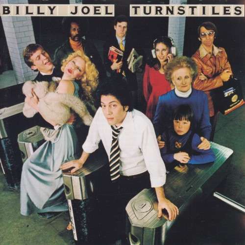 Billy Joel - Turnstiles (CD)