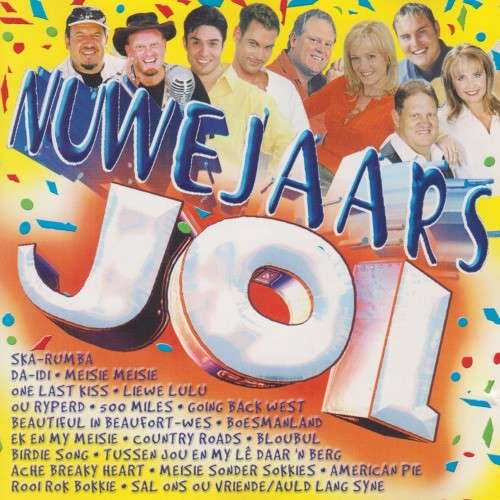 Nuwejaars Jol - Various (CD)