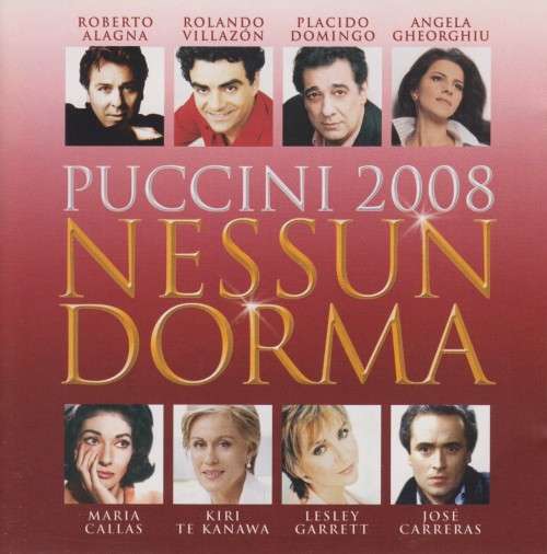 Nessun Dorma - Puccini 2008 (Double CD)