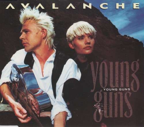 Avalanche - Young Guns (CD Single)[Jewel case used]