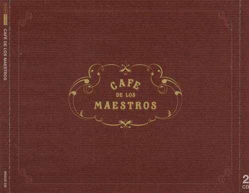 Cafe De Los Maestros - Various (Double CD)