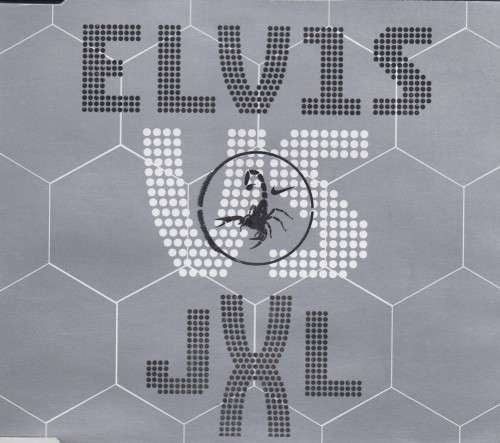 Elvis Vs JXL - A Little Less Conversation (CD Single)[Jewel case used]